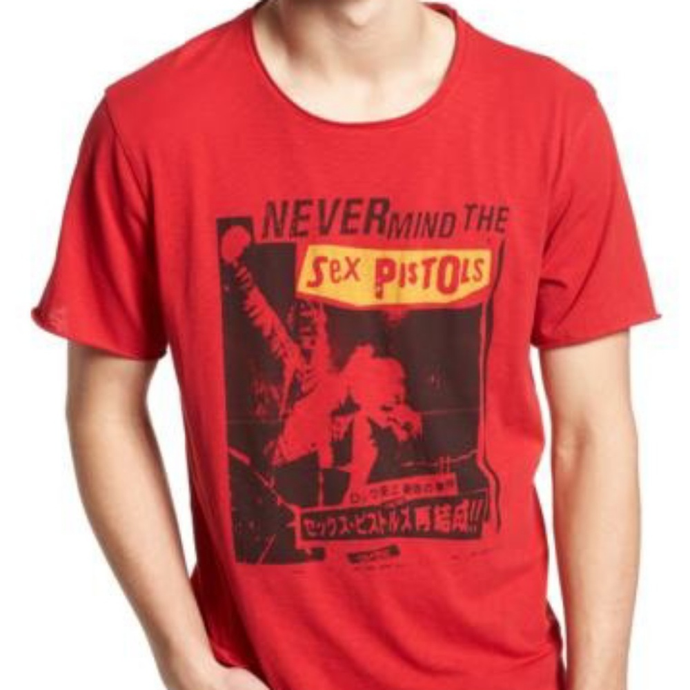 NWT Treasure & Bond Sex Pistols Band Tee (L)